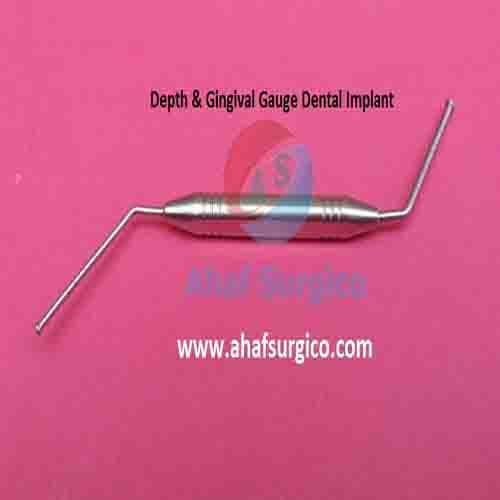 Depth Gingival Gauge Dental Implant